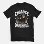Embracing The Darkness-Youth-Basic-Tee-Vallina84