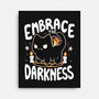 Embracing The Darkness-None-Stretched-Canvas-Vallina84