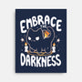 Embracing The Darkness-None-Stretched-Canvas-Vallina84
