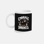 Embracing The Darkness-None-Mug-Drinkware-Vallina84