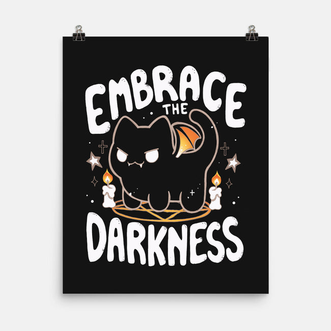 Embracing The Darkness-None-Matte-Poster-Vallina84