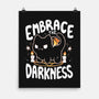 Embracing The Darkness-None-Matte-Poster-Vallina84