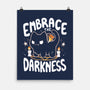 Embracing The Darkness-None-Matte-Poster-Vallina84