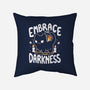 Embracing The Darkness-None-Removable Cover w Insert-Throw Pillow-Vallina84