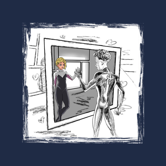 Take On Me Gwen-None-Polyester-Shower Curtain-zascanauta