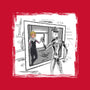 Take On Me Gwen-None-Glossy-Sticker-zascanauta