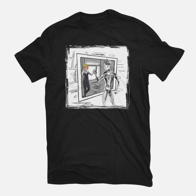 Take On Me Gwen-Mens-Basic-Tee-zascanauta