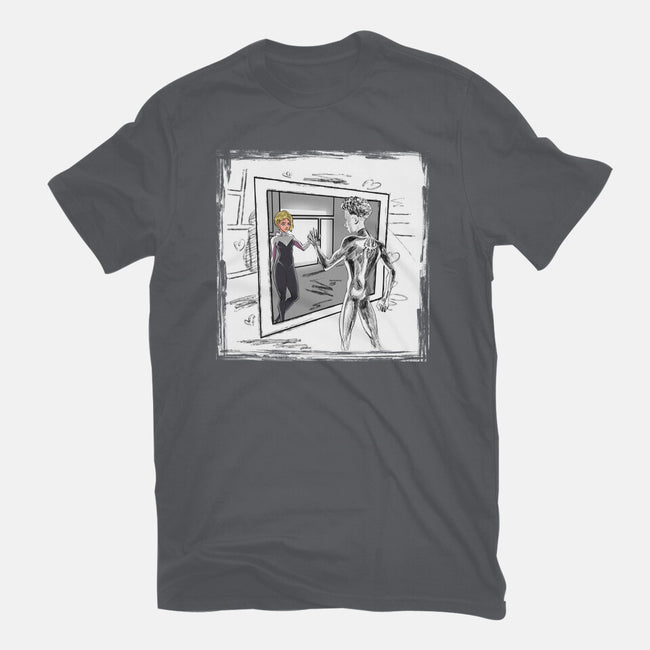 Take On Me Gwen-Womens-Basic-Tee-zascanauta