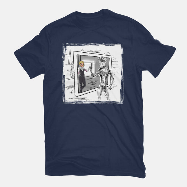 Take On Me Gwen-Mens-Basic-Tee-zascanauta