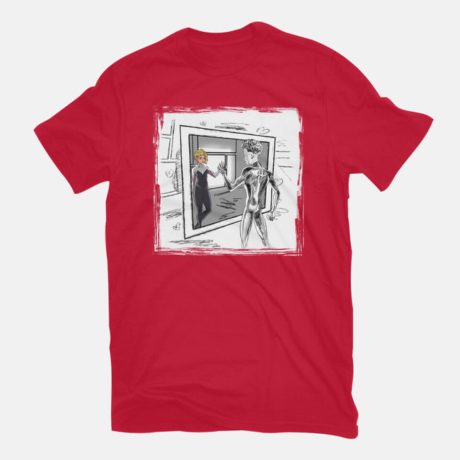 Take On Me Gwen-Unisex-Basic-Tee-zascanauta