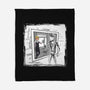 Take On Me Gwen-None-Fleece-Blanket-zascanauta