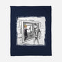 Take On Me Gwen-None-Fleece-Blanket-zascanauta