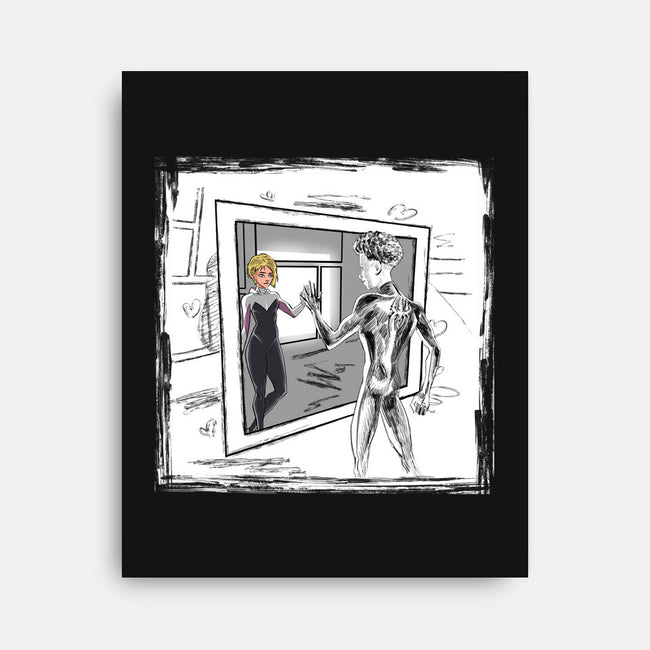 Take On Me Gwen-None-Stretched-Canvas-zascanauta