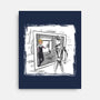 Take On Me Gwen-None-Stretched-Canvas-zascanauta
