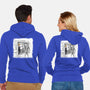 Take On Me Gwen-Unisex-Zip-Up-Sweatshirt-zascanauta