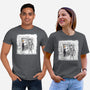 Take On Me Gwen-Unisex-Basic-Tee-zascanauta