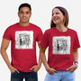 Take On Me Gwen-Unisex-Basic-Tee-zascanauta