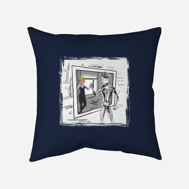 Take On Me Gwen-None-Removable Cover w Insert-Throw Pillow-zascanauta