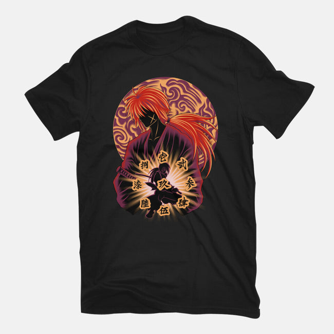 Flying Heaven Sword-Unisex-Basic-Tee-rmatix