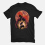 Flying Heaven Sword-Unisex-Basic-Tee-rmatix