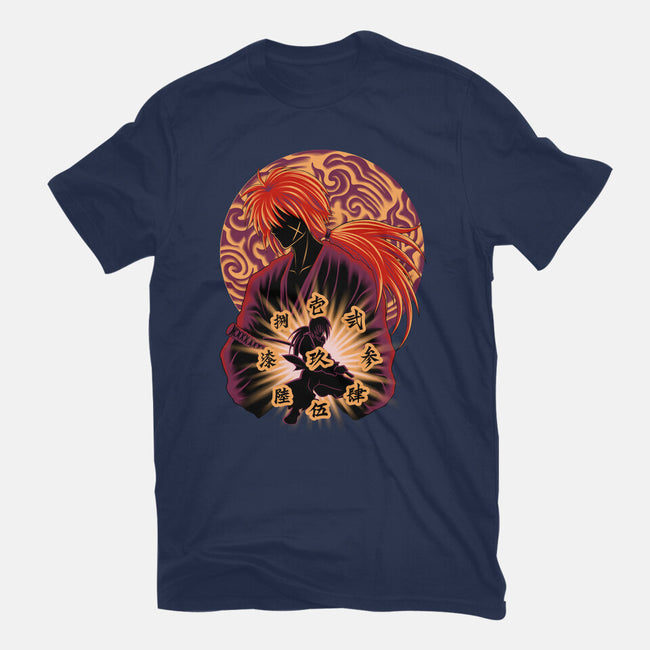 Flying Heaven Sword-Unisex-Basic-Tee-rmatix