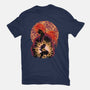 Flying Heaven Sword-Unisex-Basic-Tee-rmatix