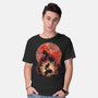 Flying Heaven Sword-Mens-Basic-Tee-rmatix
