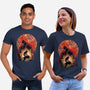 Flying Heaven Sword-Unisex-Basic-Tee-rmatix