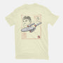 USS Enterprise Sumi-e-Mens-Premium-Tee-Astrobot Invention