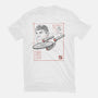 USS Enterprise Sumi-e-Womens-Basic-Tee-Astrobot Invention