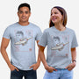 USS Enterprise Sumi-e-Unisex-Basic-Tee-Astrobot Invention