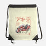 K-1988 Sumi-e-None-Drawstring-Bag-Astrobot Invention