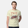 K-1988 Sumi-e-Mens-Premium-Tee-Astrobot Invention