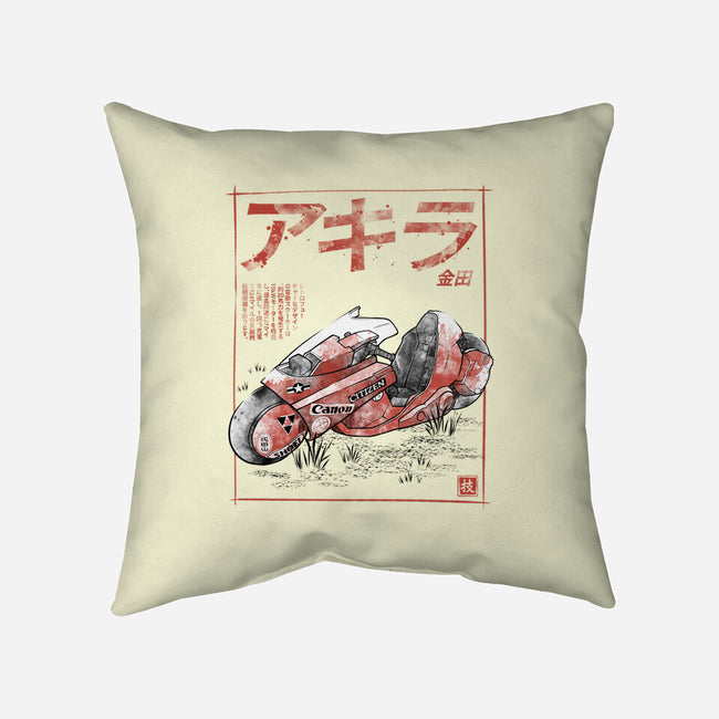 K-1988 Sumi-e-None-Removable Cover w Insert-Throw Pillow-Astrobot Invention