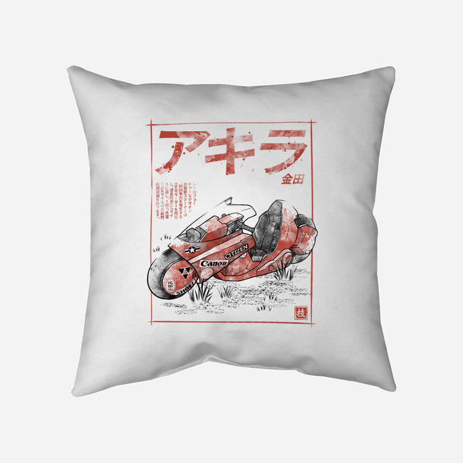 K-1988 Sumi-e-None-Removable Cover w Insert-Throw Pillow-Astrobot Invention