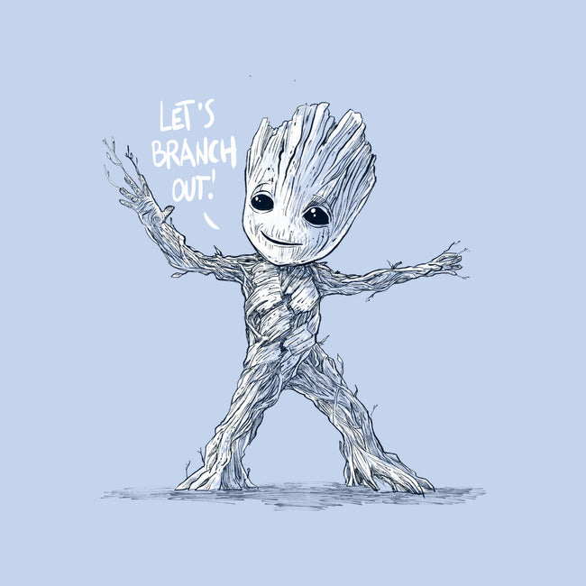Let's Branch Out-None-Polyester-Shower Curtain-kharmazero