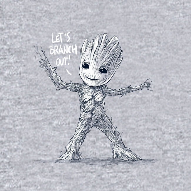 Let's Branch Out-Unisex-Basic-Tee-kharmazero