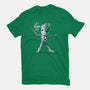 Let's Branch Out-Womens-Basic-Tee-kharmazero