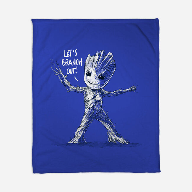 Let's Branch Out-None-Fleece-Blanket-kharmazero