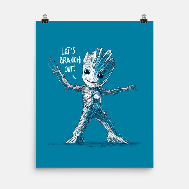 Let's Branch Out-None-Matte-Poster-kharmazero