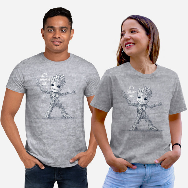 Let's Branch Out-Unisex-Basic-Tee-kharmazero