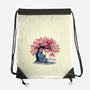 Cookie Blossom-None-Drawstring-Bag-erion_designs