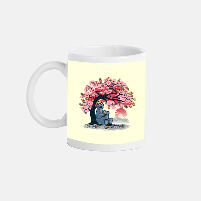 Cookie Blossom-None-Mug-Drinkware-erion_designs