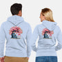 Cookie Blossom-Unisex-Zip-Up-Sweatshirt-erion_designs