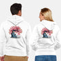 Cookie Blossom-Unisex-Zip-Up-Sweatshirt-erion_designs