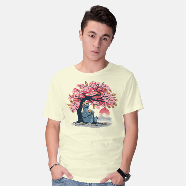 Cookie Blossom-Mens-Basic-Tee-erion_designs