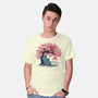 Cookie Blossom-Mens-Basic-Tee-erion_designs