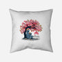 Cookie Blossom-None-Removable Cover w Insert-Throw Pillow-erion_designs