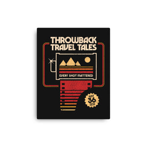 Throwback Travel Tales