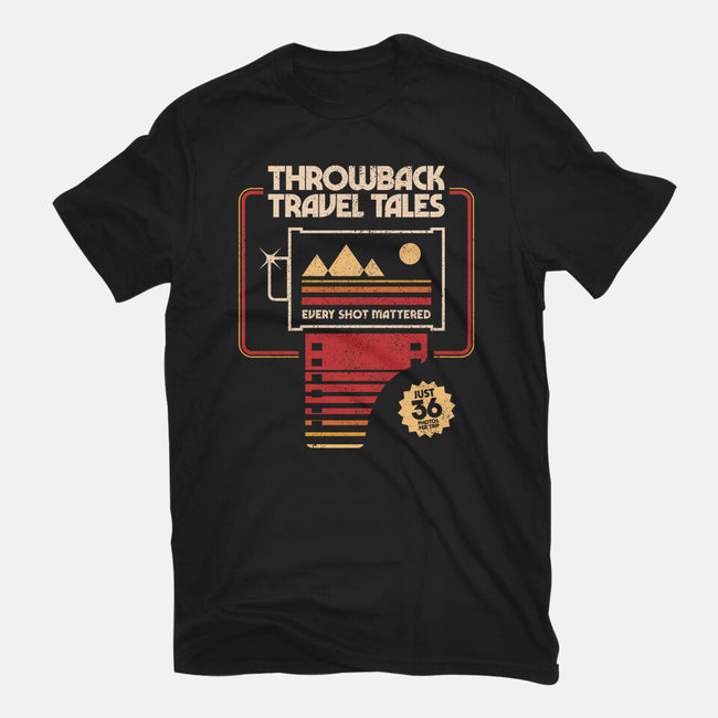 Throwback Travel Tales-Mens-Premium-Tee-sachpica